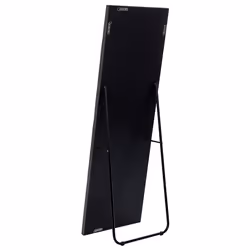 Standing Mirror ANSOUIS 150 cm Velvet Dark Grey - Additional view 5