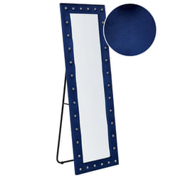Standing Mirror ANSOUIS 150 cm Velvet Navy Blue