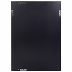 Wall Mirror LAUTREC 50 cm 70 cm Velvet Navy Blue