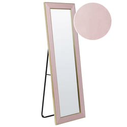 Standing Mirror LAUTREC 150 cm Velvet Pink