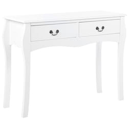 Console Table KLAWOCK White