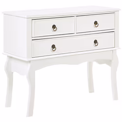 Console Table LAMAR White