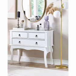 Console Table LAMAR White
