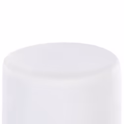 Pouffe SOPHIA Velvet White 39 cm 39 cm 40 cm