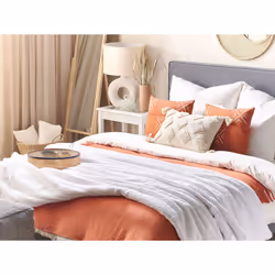Blanket BJAS 200 x 220 cm White
