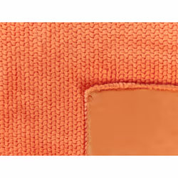 Blanket 150 x 200 cm Orange BJAS