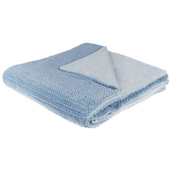 Blanket 200 x 220 cm Blue BJAS