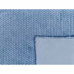 Blanket 200 x 220 cm Blue BJAS