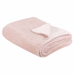 Blanket 150 x 200 cm Pink BJAS