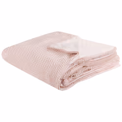 Blanket 200 x 220 cm Pink BJAS