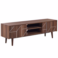 TV Stand FRANKLIN Dark Brown