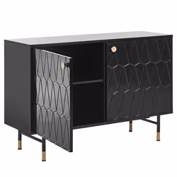 Cabinet ADANTE Black - Additional view 4