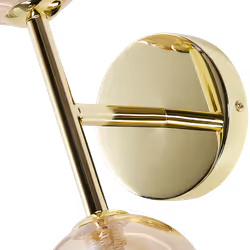 Wall Lamp RAMIS Metal Gold