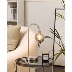 Table Lamp RAMIS Metal Silver