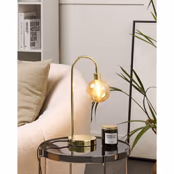 Table Lamp RAMIS Metal Gold
