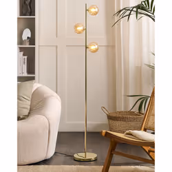 Floor Lamp RAMIS Metal Gold