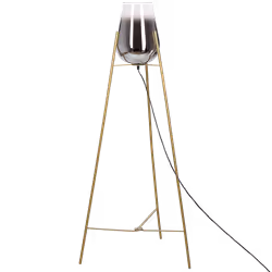 Floor Lamp MENA Metal Gold