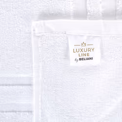 Set of 9 Towels MITIARO Terry Cotton White - Additional view 4