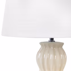Table Lamp MALABUKA Ceramic Beige
