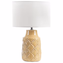 Table Lamp BALAO Ceramic Yellow