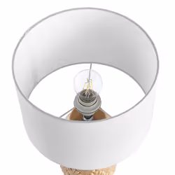Table Lamp BALAO Ceramic Yellow