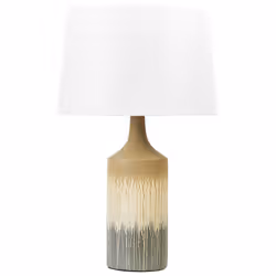 Table Lamp CALVAS Ceramic Multicolour