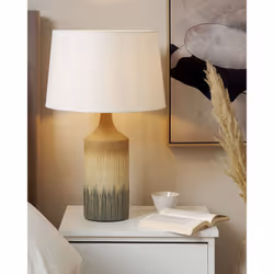 Table Lamp CALVAS Ceramic Multicolour