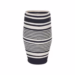 Cotton Basket White and Black ARRAH