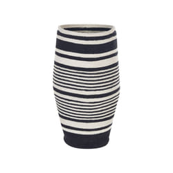 Cotton Basket White and Black ARRAH