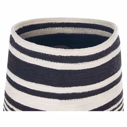 Cotton Basket White and Black ARRAH