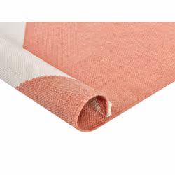 Cotton Area Rug 140 x 200 cm Multicolour NIZIP