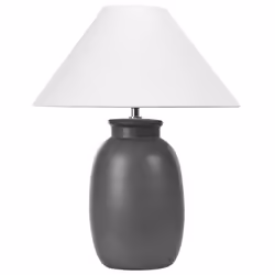 Table Lamp PATILLAS Ceramic Black