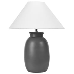 Table Lamp PATILLAS Ceramic Black