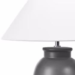 Table Lamp PATILLAS Ceramic Black - Additional view 4