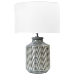 Table Lamp ESPERANCE Ceramic Grey