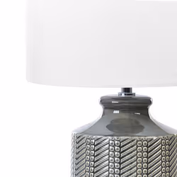 Table Lamp ESPERANCE Ceramic Grey