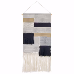 Fabric Wall Hanging HANGU Cotton 114 cm Beige