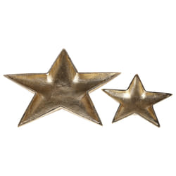 Trinket Dish Set Star Gold BANTEN