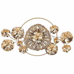 Wall DÃ©cor Gold CHROMIUM