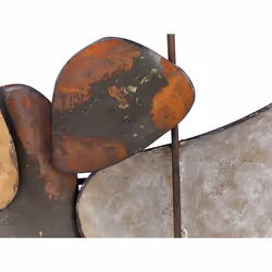 Wall DÃ©cor Gold Brown COBALT - Additional view 4