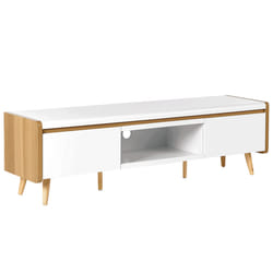 TV Stand CUSTER White
