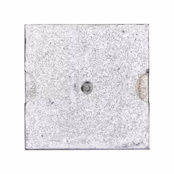 Square Granite Parasol Base Black CEGGIA - Additional view 5