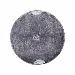 Round Granite Parasol Base Black CEGGIA - Additional view 4