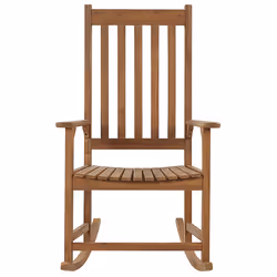 Rocking Chair BOJANO Acacia Wood Brown