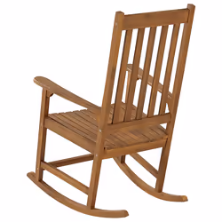 Rocking Chair BOJANO Acacia Wood Brown