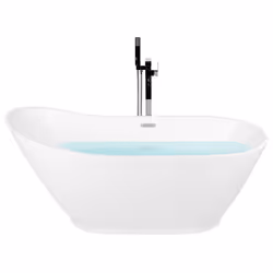 Freestanding Bathtub LONDRINA 1700 x 750 mm White