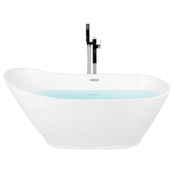 Freestanding Bathtub LONDRINA 1700 x 750 mm White