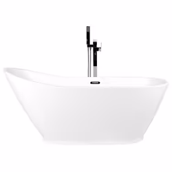 Freestanding Bathtub LONDRINA 1700 x 750 mm White