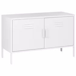 Storage Unit URIA Metal White
