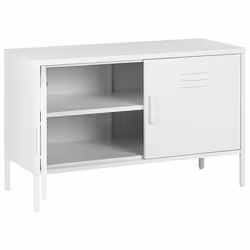 Storage Unit URIA Metal White